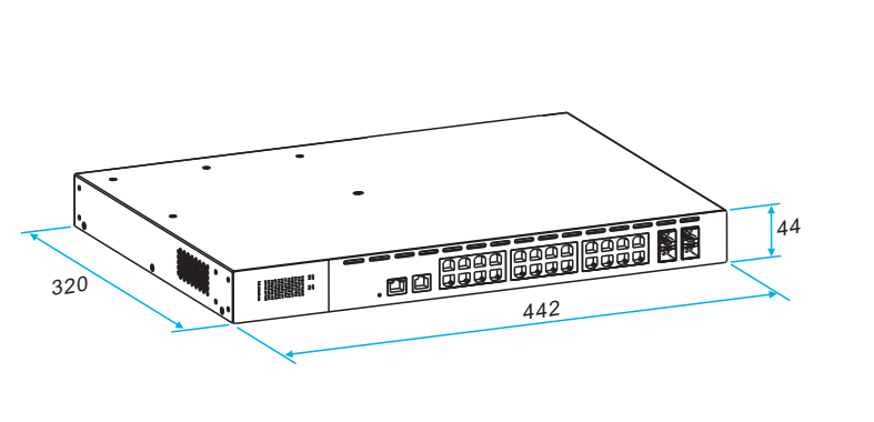 UTP5328S-PSD2000尺寸 UTP5328S-PSD2000尺寸